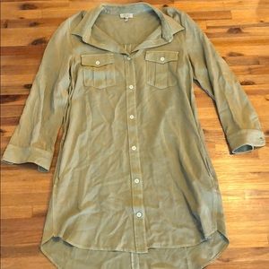 NWOT Tobi Button Up Tunic